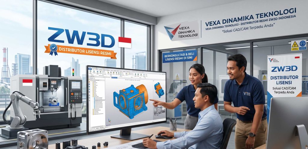 Distributor ZW3D Indonesia