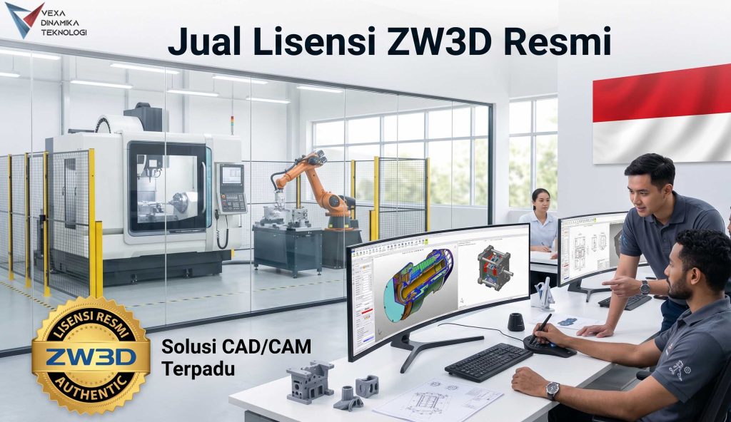 Jual Lisensi ZW3D Resmi