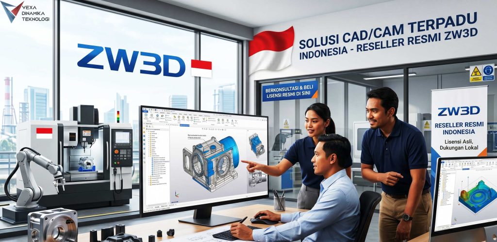 Reseller ZW3D Indonesia