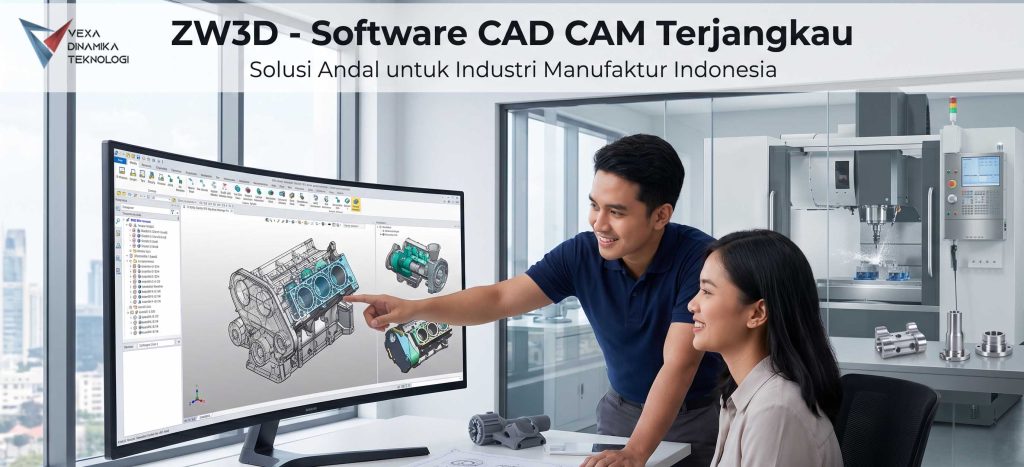 Software CAD CAM Murah untuk Industri