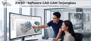 Software CAD CAM Murah untuk Industri