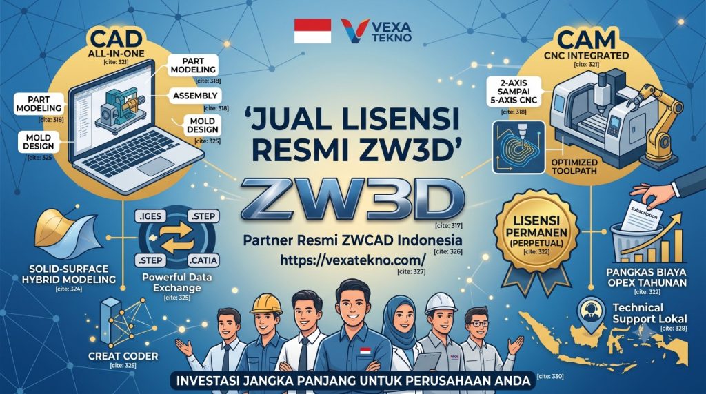 Jual Lisensi Resmi ZW3D