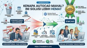 Kenapa AutoCAD Mahal