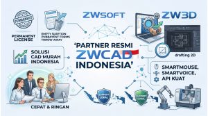 Partner Resmi ZWCAD Indonesia