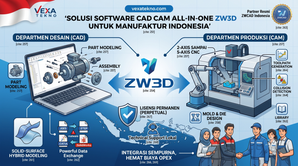 Software CAD CAM ZW3D