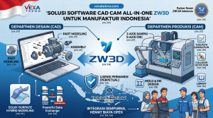 Software CAD CAM ZW3D