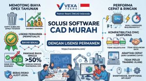 Software CAD Murah Indonesia