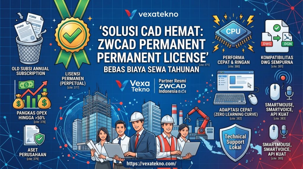 ZWCAD Permanent License