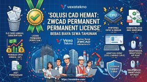 ZWCAD Permanent License